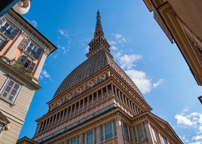 Ampia Mansarda E Terrazzo 10 Minuti Dal Centro * Turín