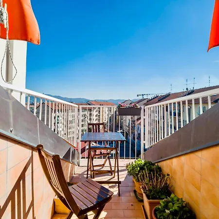 Apartamento Ampia Mansarda E Terrazzo 10 Minuti Dal Centro Turim